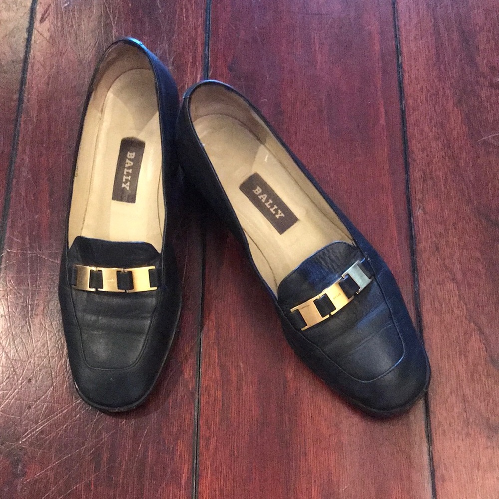 Bally Leather Loafers